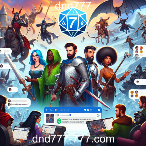 A Importância da Comunidade Online em Jogos: Uma Análise da dnd777